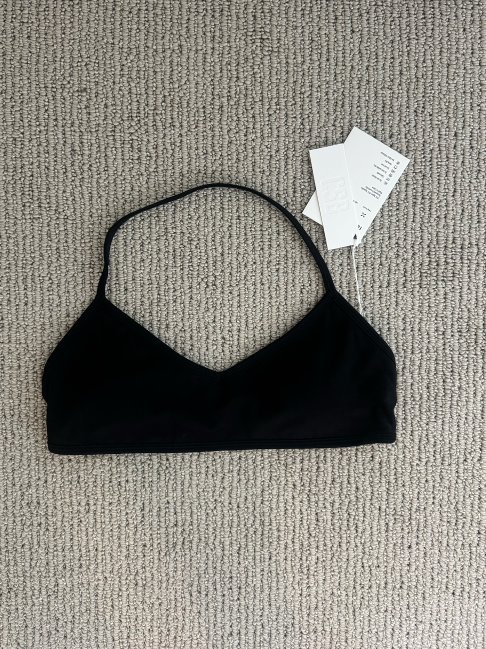 CSB Black freedom sports bra size L